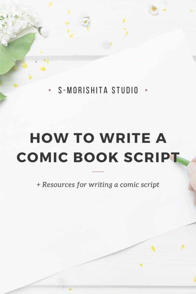 s-morishita-studio-how-to-start-a-webtoon-writing-a-comic-script