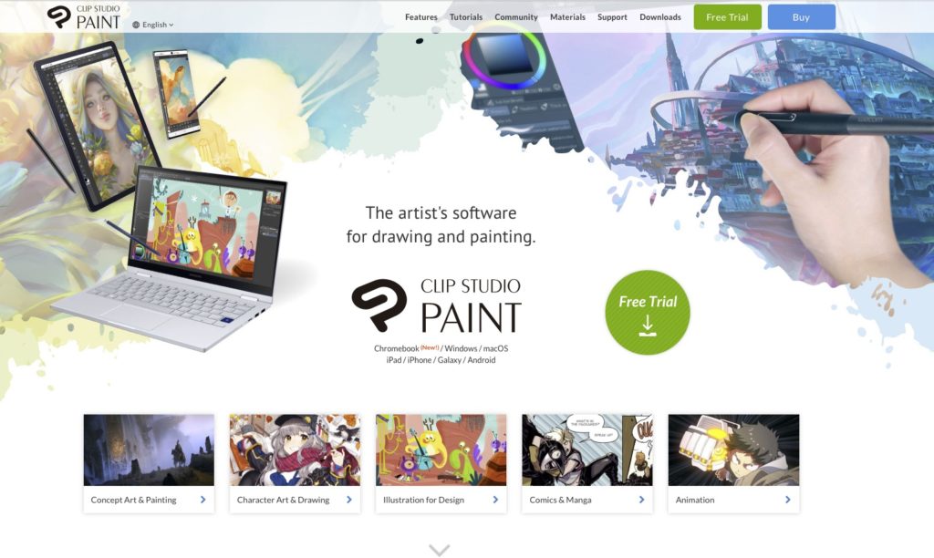 Para iniciantes】Poses com armas～Parte 2～【Making】  MediBang Paint - the  free digital painting and manga creation software