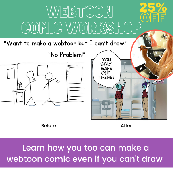 The Simple Way On HOW TO CREATE A WEBTOON - S-Morishita Studio